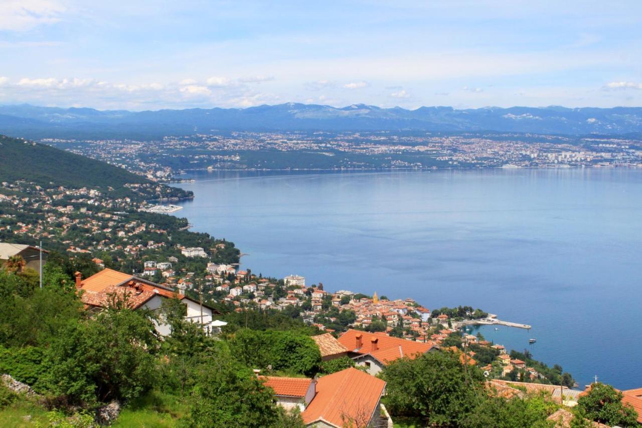 Apartments By The Sea Lovran, Opatija - 7837 Buitenkant foto