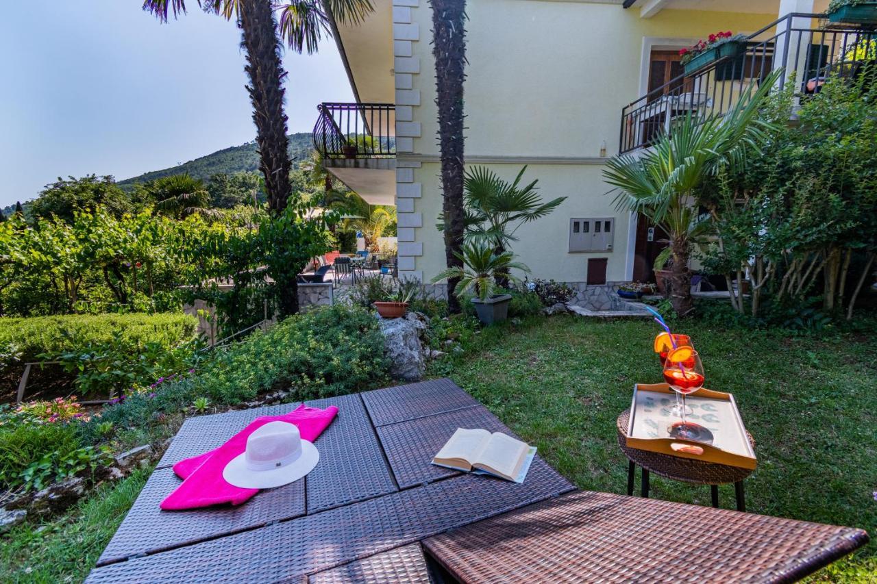 Apartments By The Sea Lovran, Opatija - 7837 Buitenkant foto
