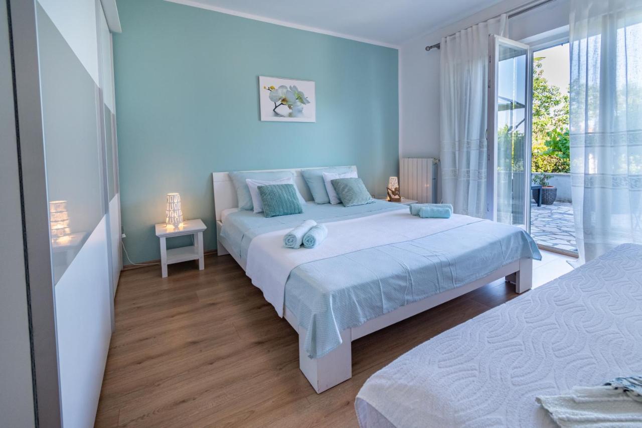 Apartments By The Sea Lovran, Opatija - 7837 Buitenkant foto